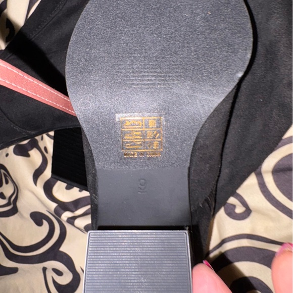 Dream Pairs Women's Elegant Black Over the Knee Boots Gold Zippers 3 inch Heels - Picture 9 of 12